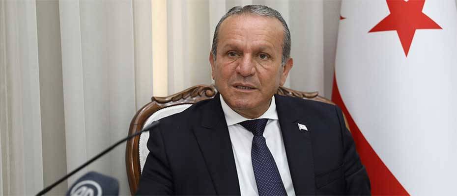 Ataoğlu: KKTC'nin statüsünü belirlemek Alman tur şirketine kalmamıştır