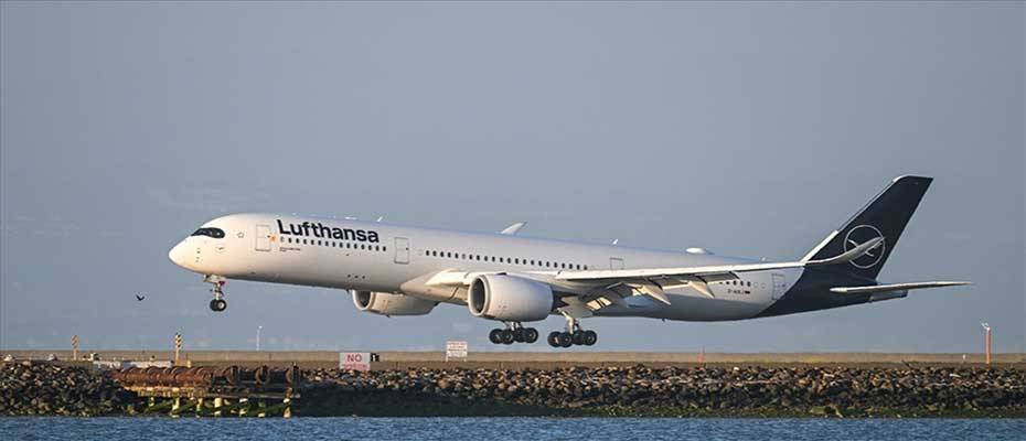 Lufthansa, Orta Doğu'ya uçuş iptallerinin süresini uzattı