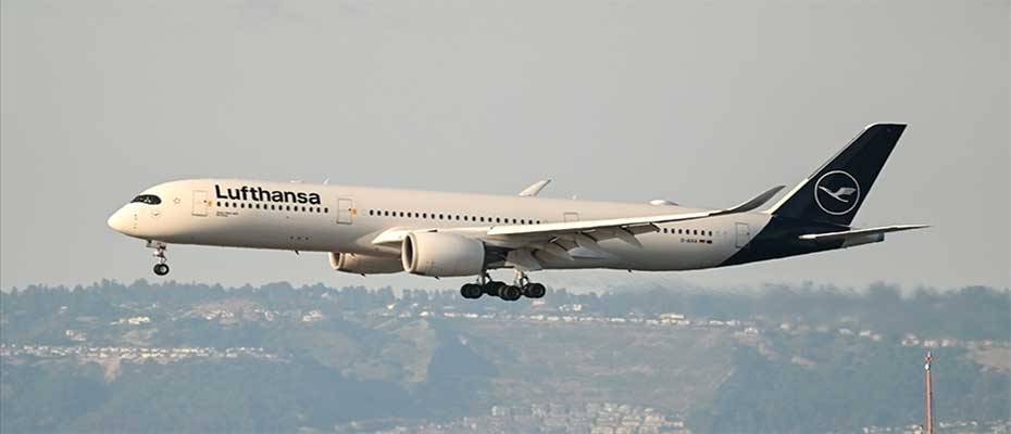 Lufthansa, Tel Aviv, Tahran ve Beyrut Uçuş İptallerini Uzattı