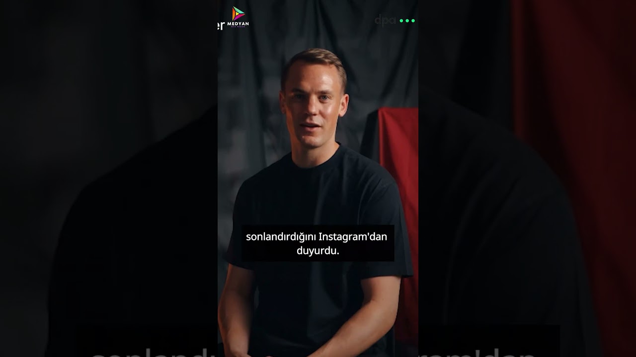 Manuel Neuer Alman milli takımını bıraktı