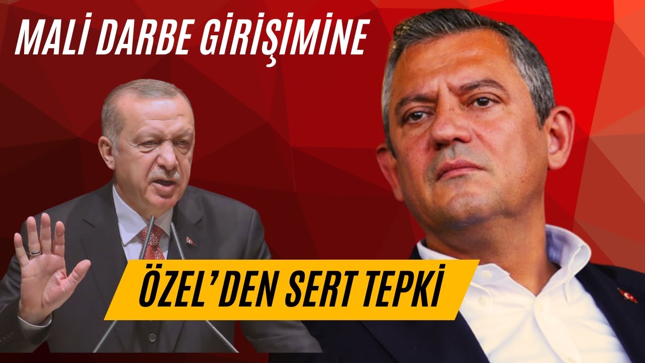 Özgür Özel'den belediyelere yapılan operasyona tepki