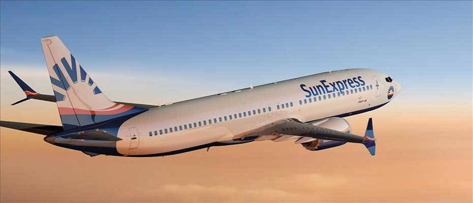 SunExpress'ten 11 Yeni Rota ile Türkiye'yi Birleştiriyor