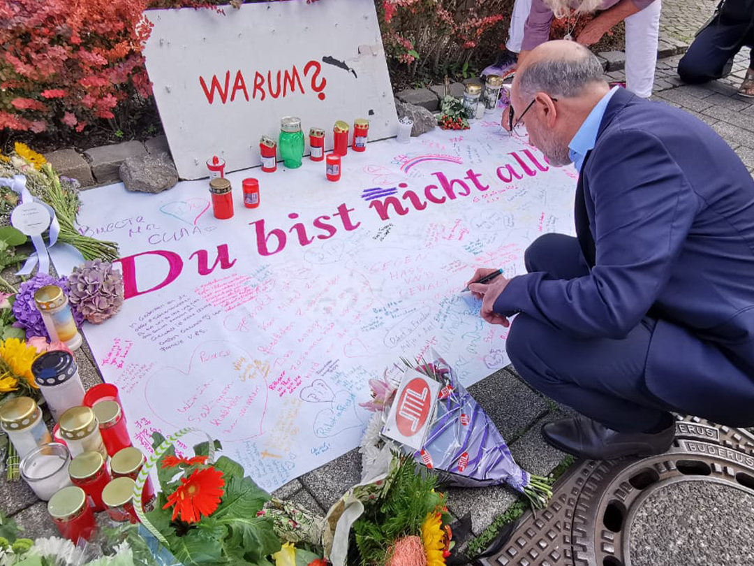 DİTİB’den Solingen Saldırısına Sert Kınama