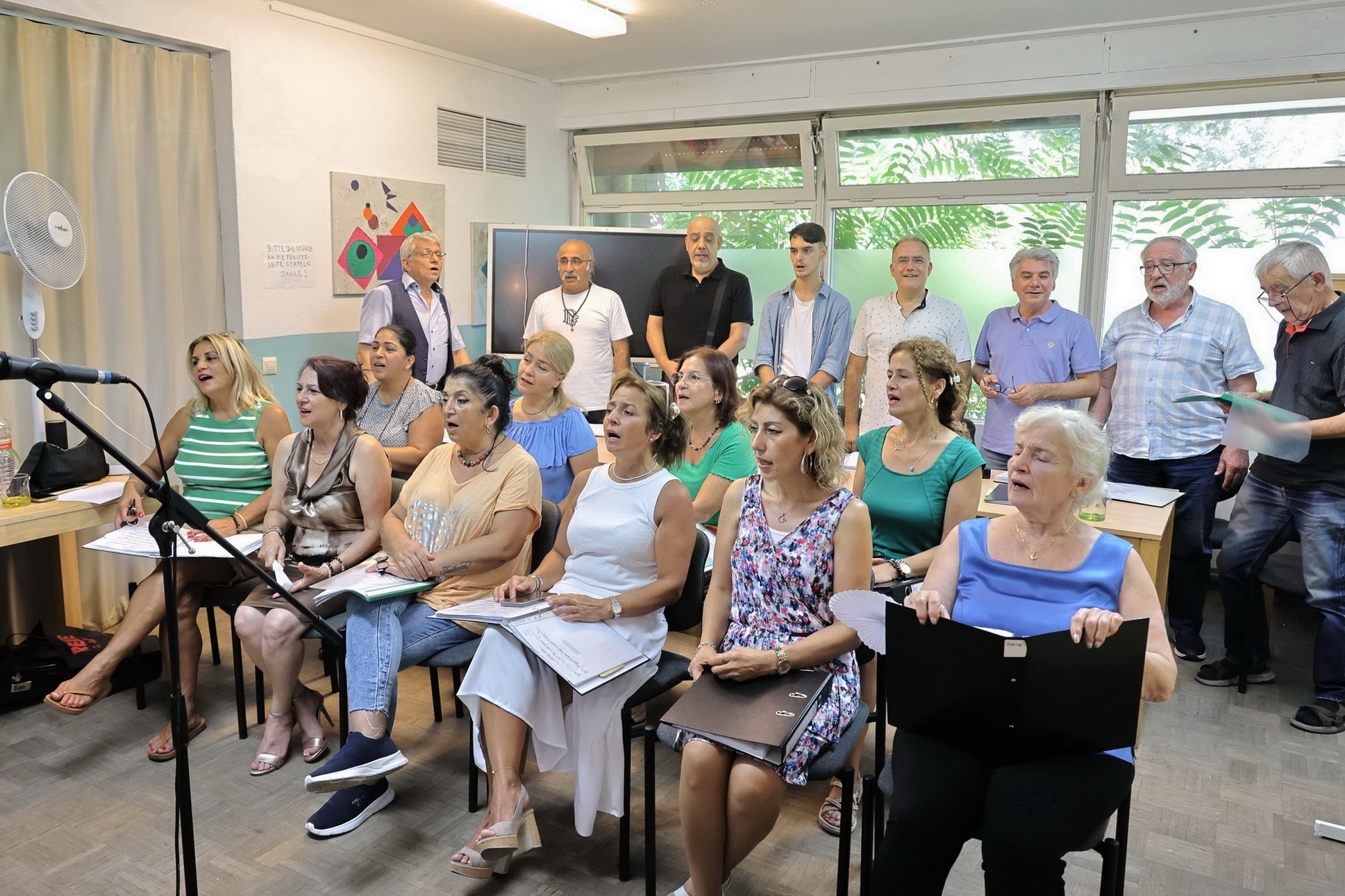 Berlin’de Eski Dostlar Korosu ile Konser Sezonu Başlıyor
