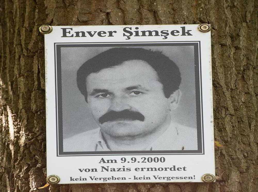 NSU Kurbanı Enver Şimşek öldürüldüğü yerde anıldı