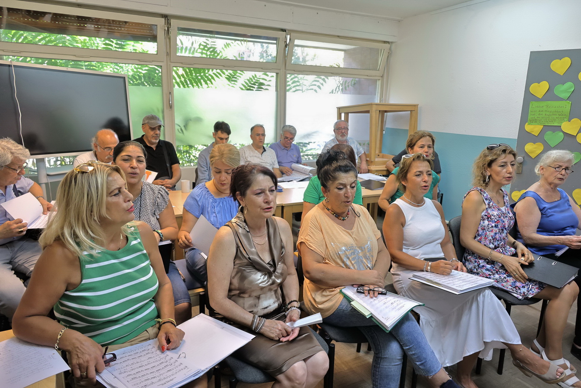Berlin’de Eski Dostlar Korosu ile Konser Sezonu Başlıyor