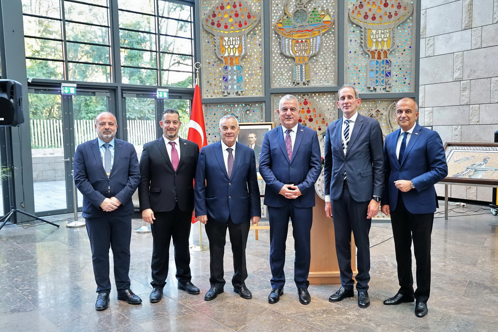 Büyükelçi Şen, ‘İFA Berlin 2024’ Fuarı Katılımcılarına Resepsiyon Verdi