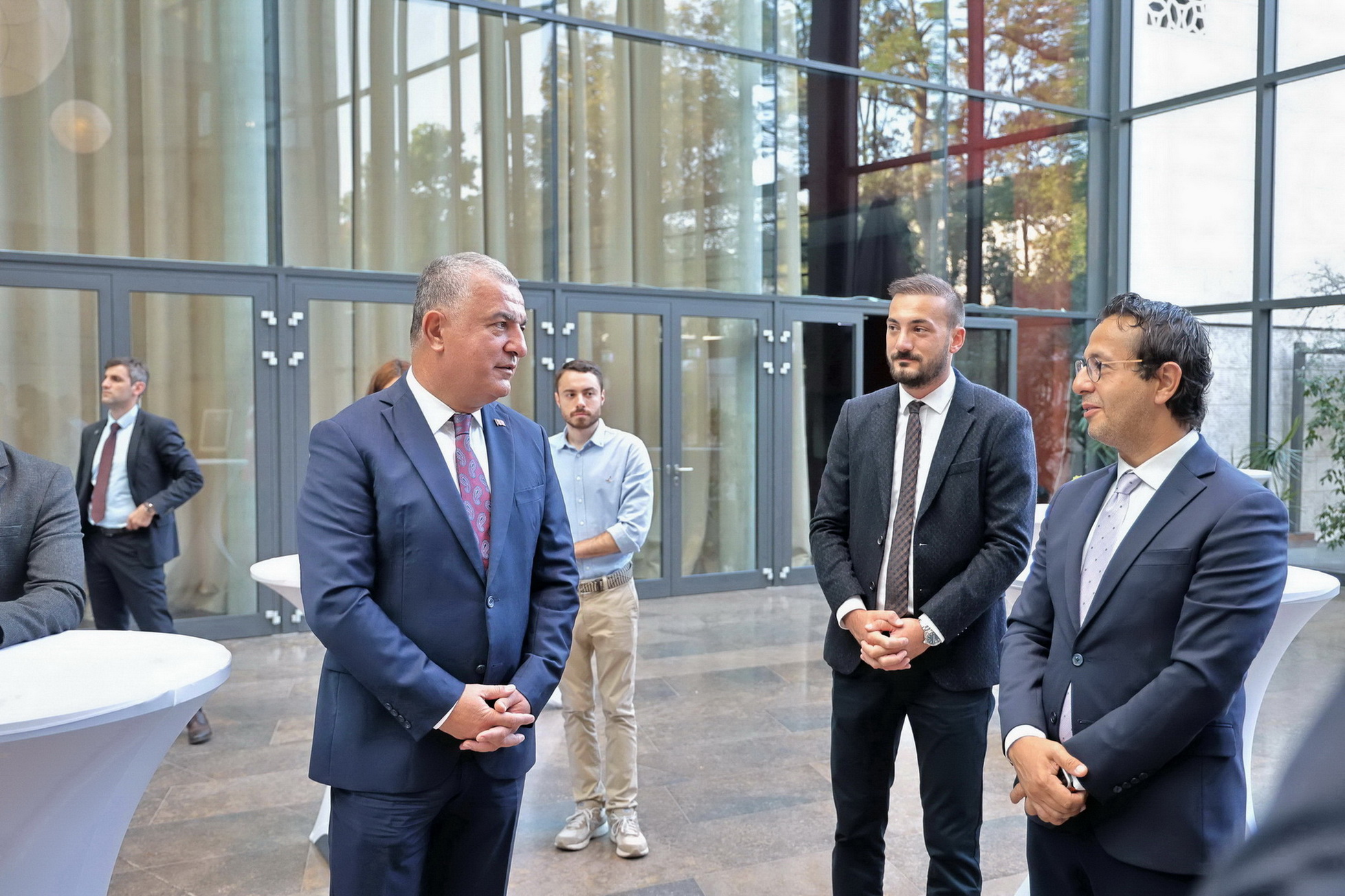 Büyükelçi Şen, ‘İFA Berlin 2024’ Fuarı Katılımcılarına Resepsiyon Verdi