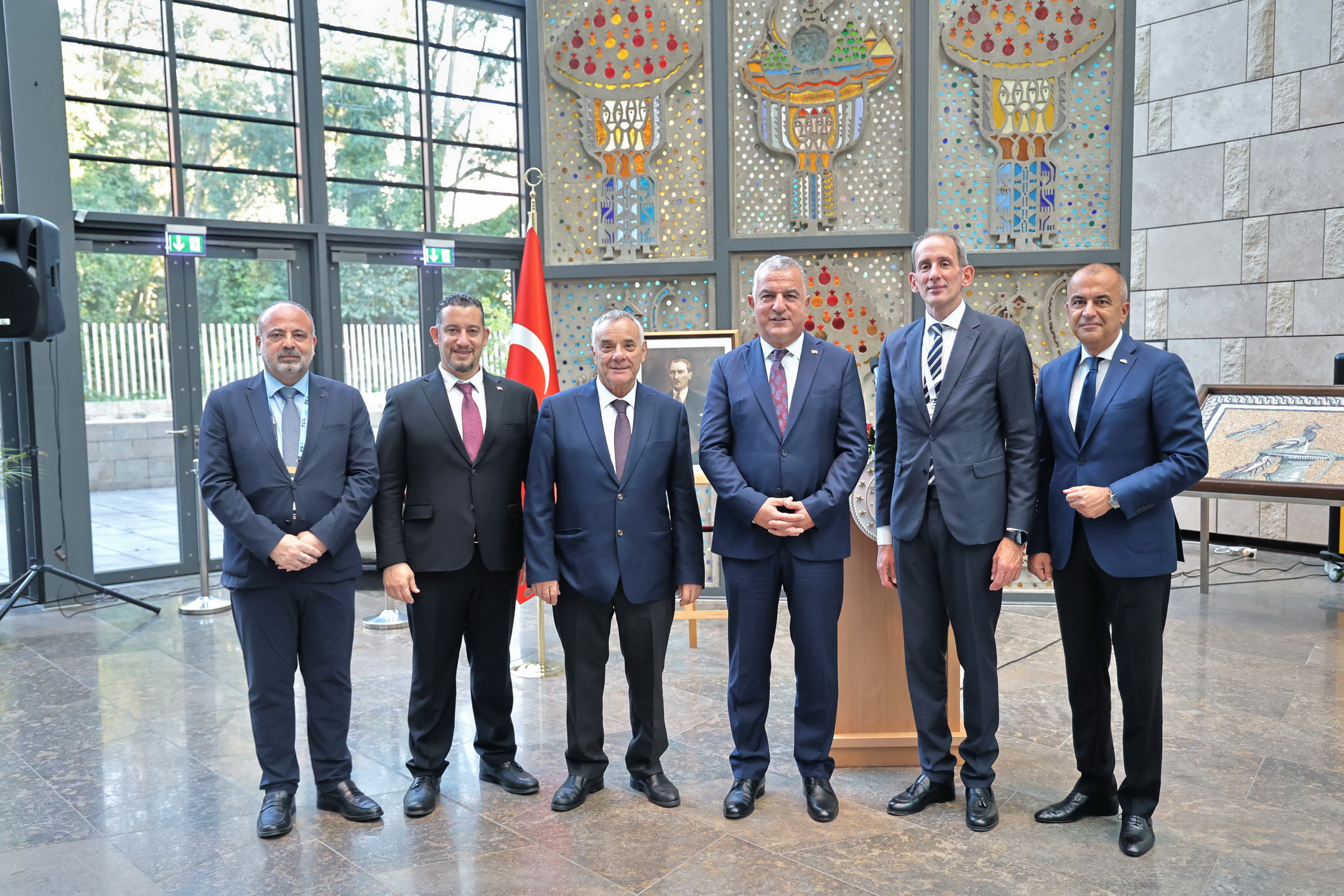 Büyükelçi Şen, ‘İFA Berlin 2024’ Fuarı Katılımcılarına Resepsiyon Verdi