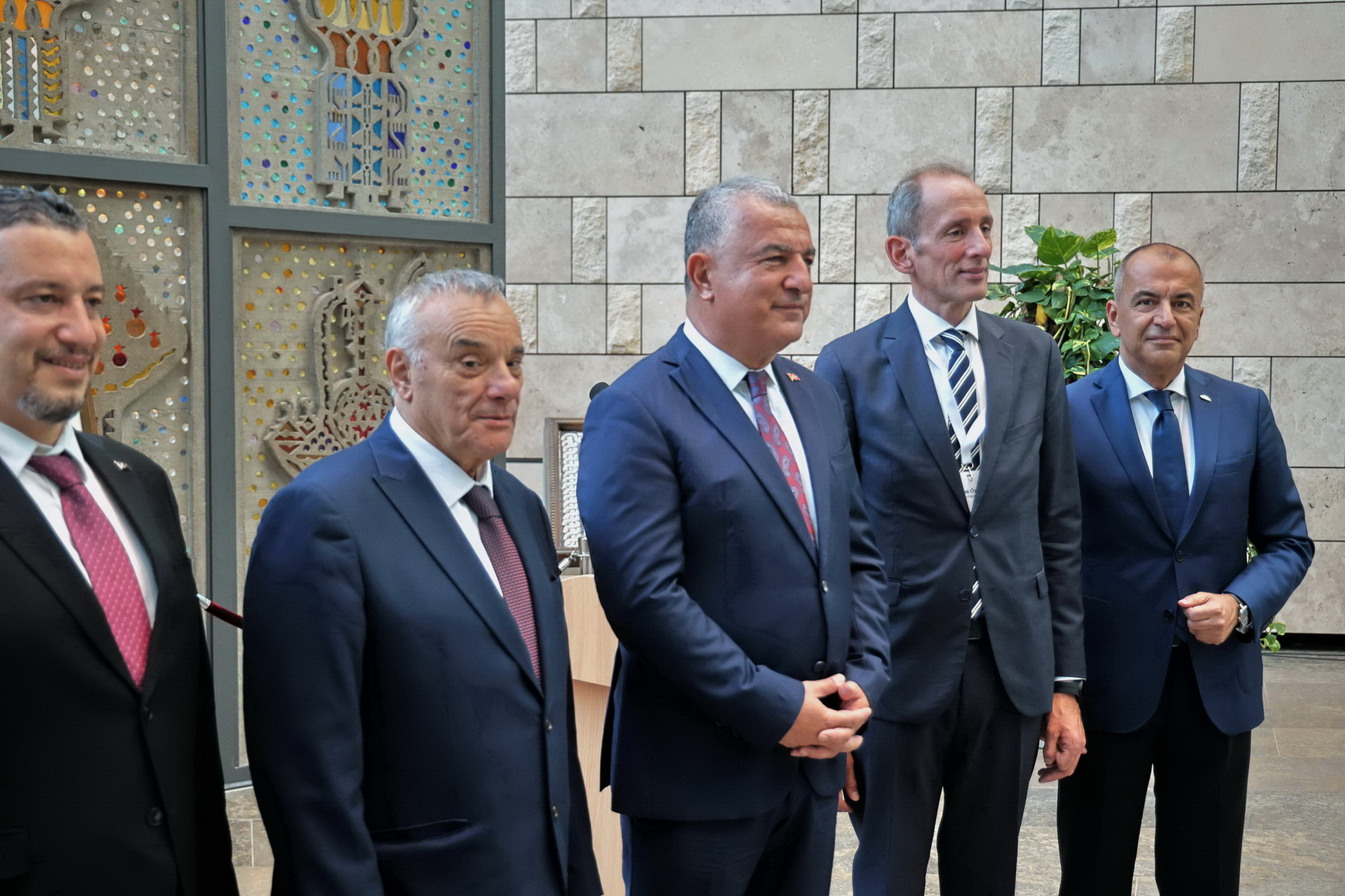 Büyükelçi Şen, ‘İFA Berlin 2024’ Fuarı Katılımcılarına Resepsiyon Verdi