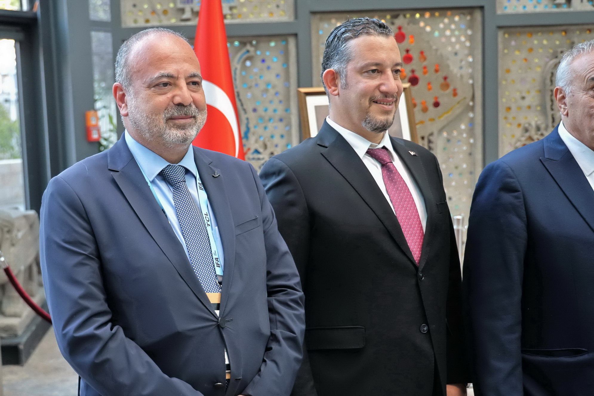 Büyükelçi Şen, ‘İFA Berlin 2024’ Fuarı Katılımcılarına Resepsiyon Verdi