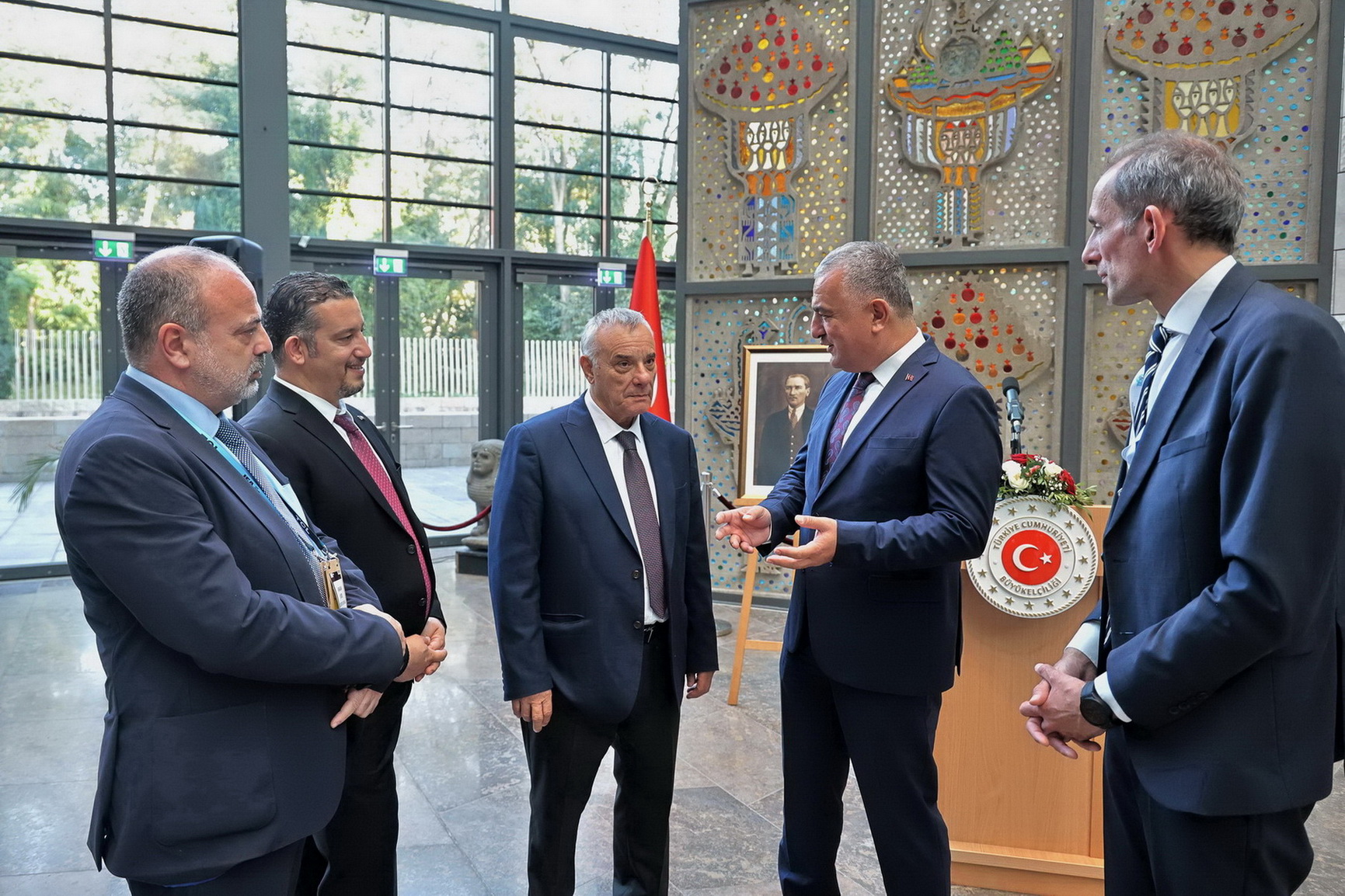 Büyükelçi Şen, ‘İFA Berlin 2024’ Fuarı Katılımcılarına Resepsiyon Verdi