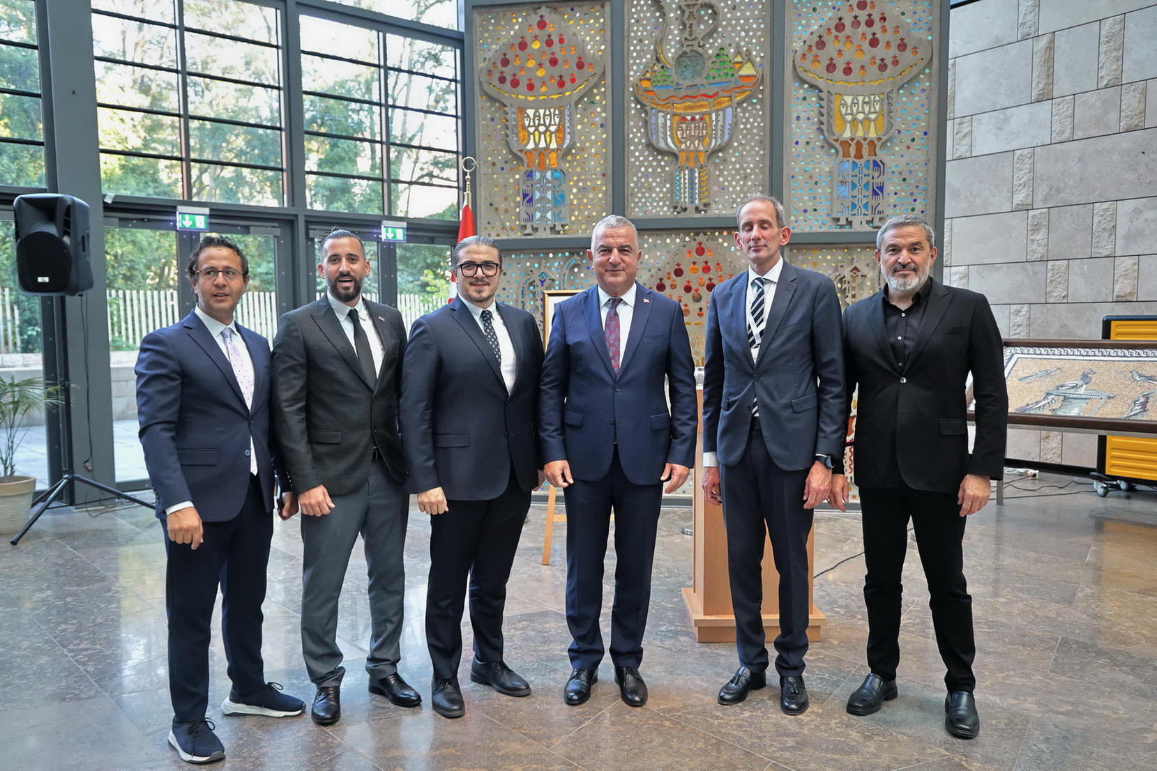 Büyükelçi Şen, ‘İFA Berlin 2024’ Fuarı Katılımcılarına Resepsiyon Verdi