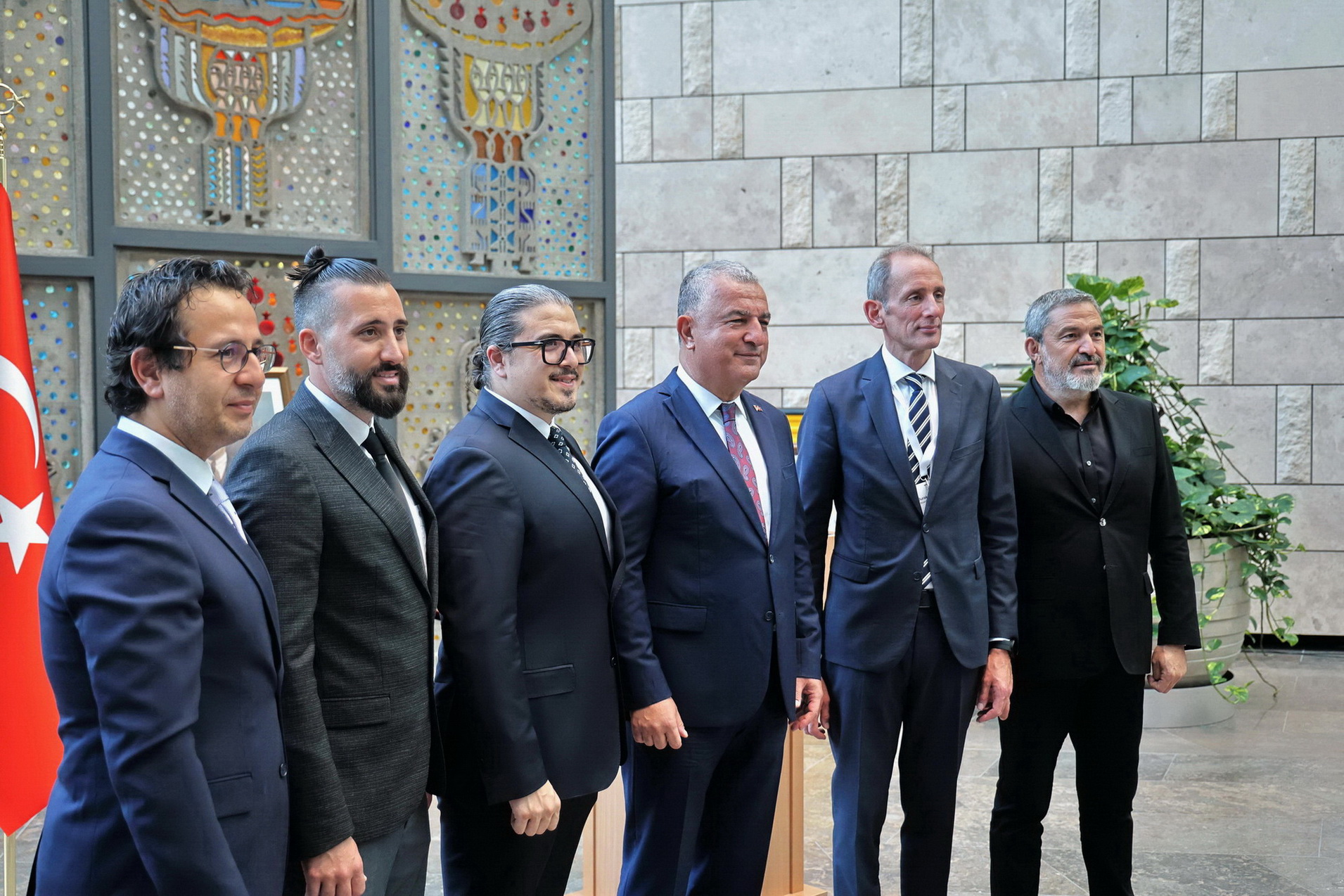 Büyükelçi Şen, ‘İFA Berlin 2024’ Fuarı Katılımcılarına Resepsiyon Verdi