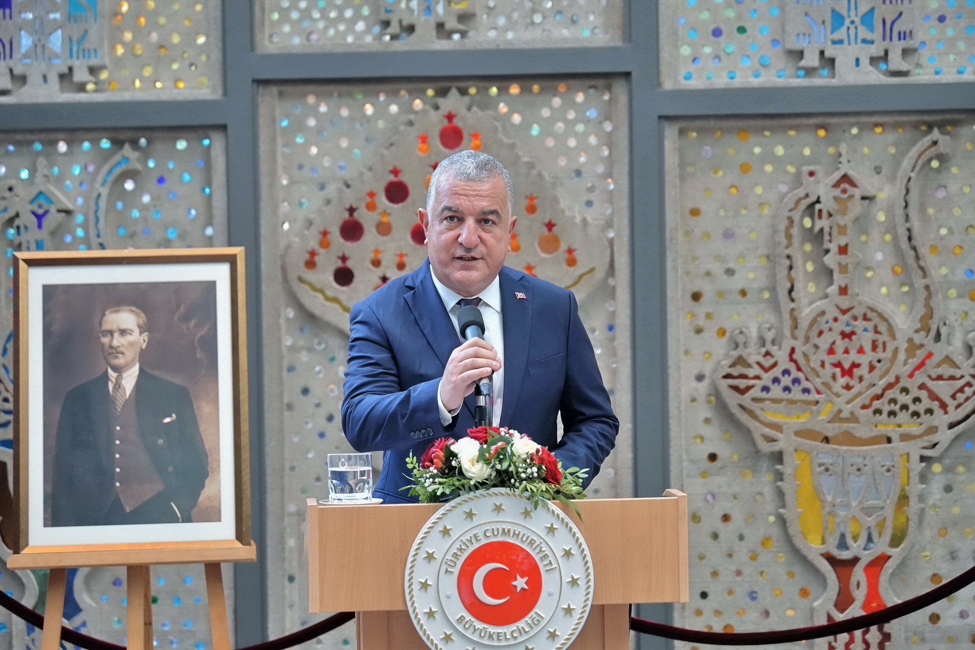 Büyükelçi Şen, ‘İFA Berlin 2024’ Fuarı Katılımcılarına Resepsiyon Verdi