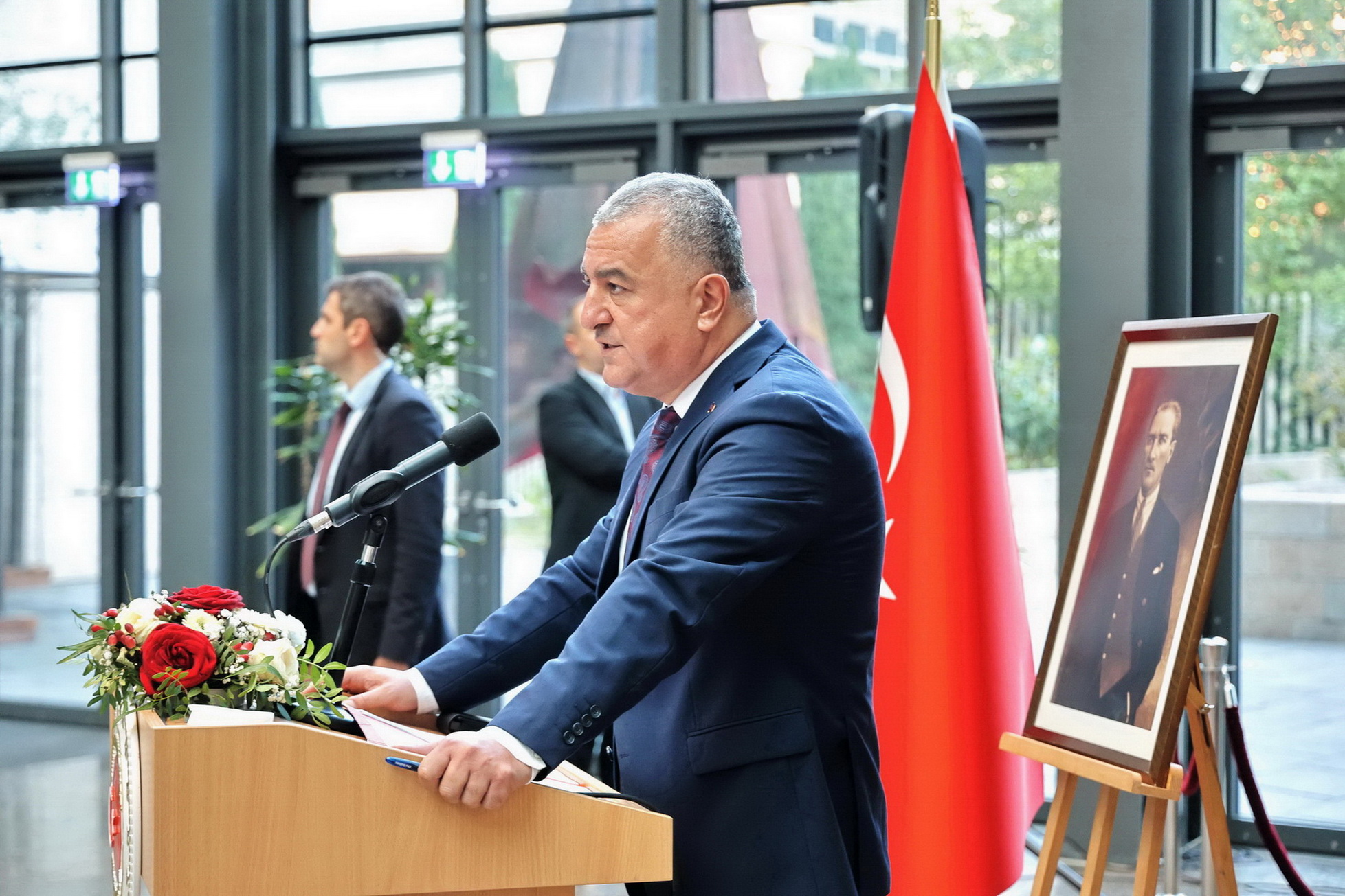 Büyükelçi Şen, ‘İFA Berlin 2024’ Fuarı Katılımcılarına Resepsiyon Verdi