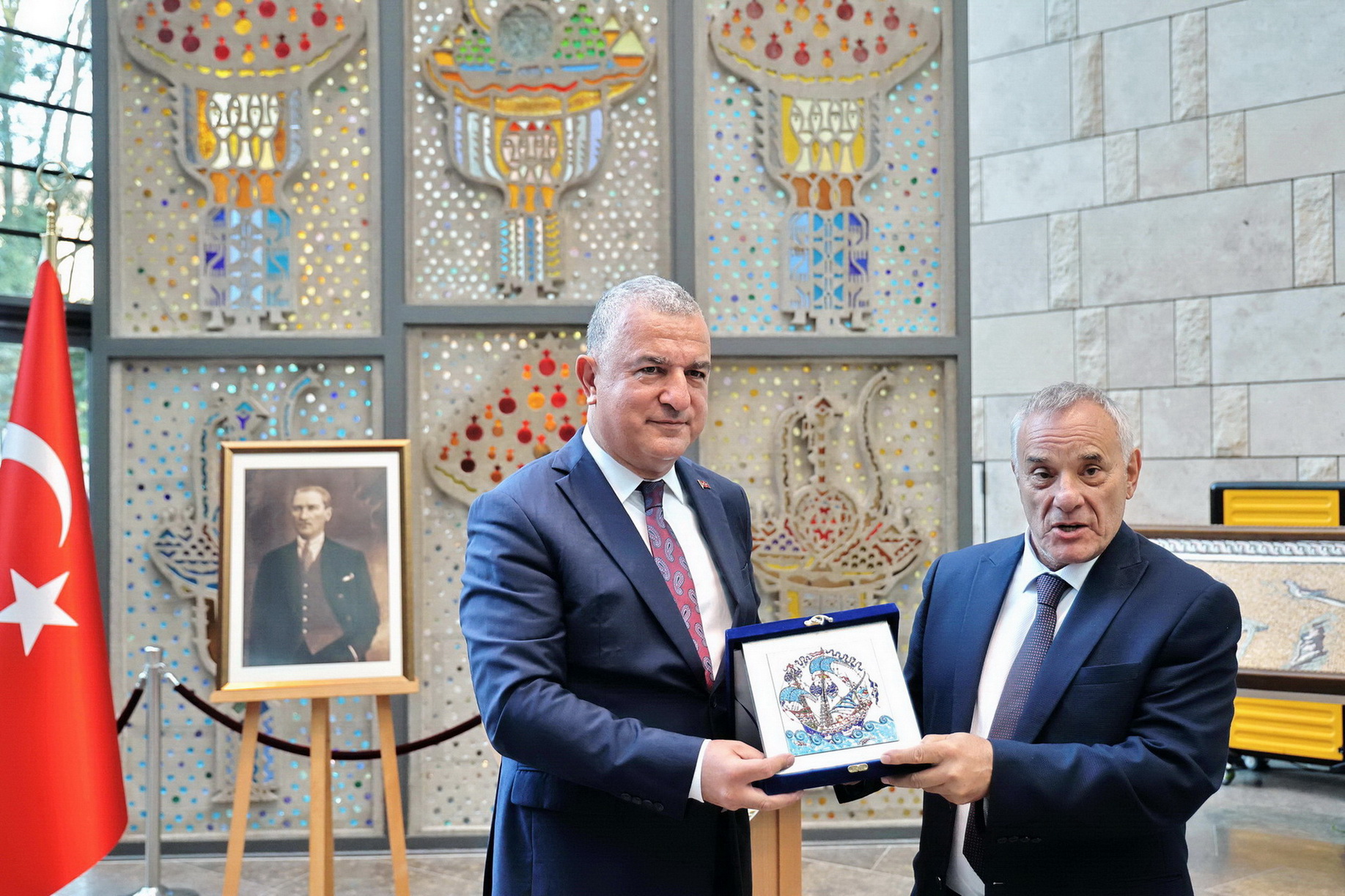 Büyükelçi Şen, ‘İFA Berlin 2024’ Fuarı Katılımcılarına Resepsiyon Verdi
