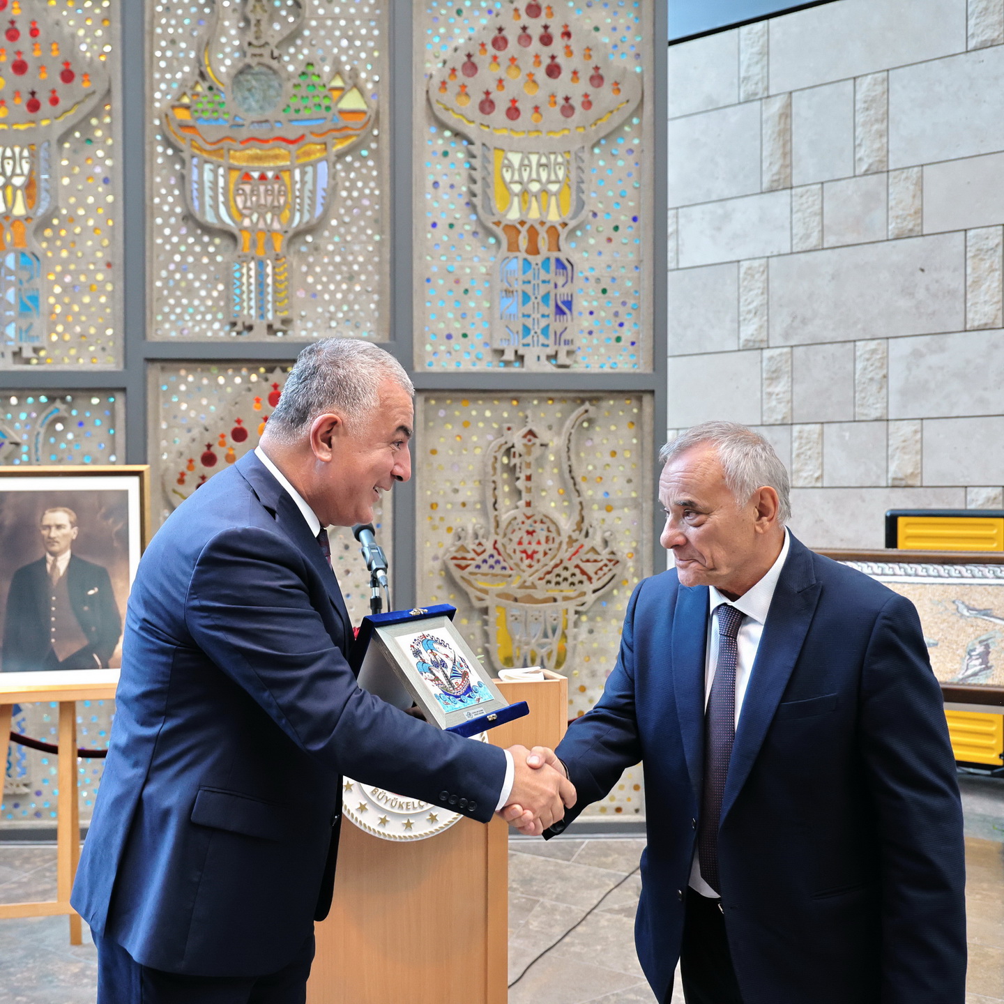 Büyükelçi Şen, ‘İFA Berlin 2024’ Fuarı Katılımcılarına Resepsiyon Verdi