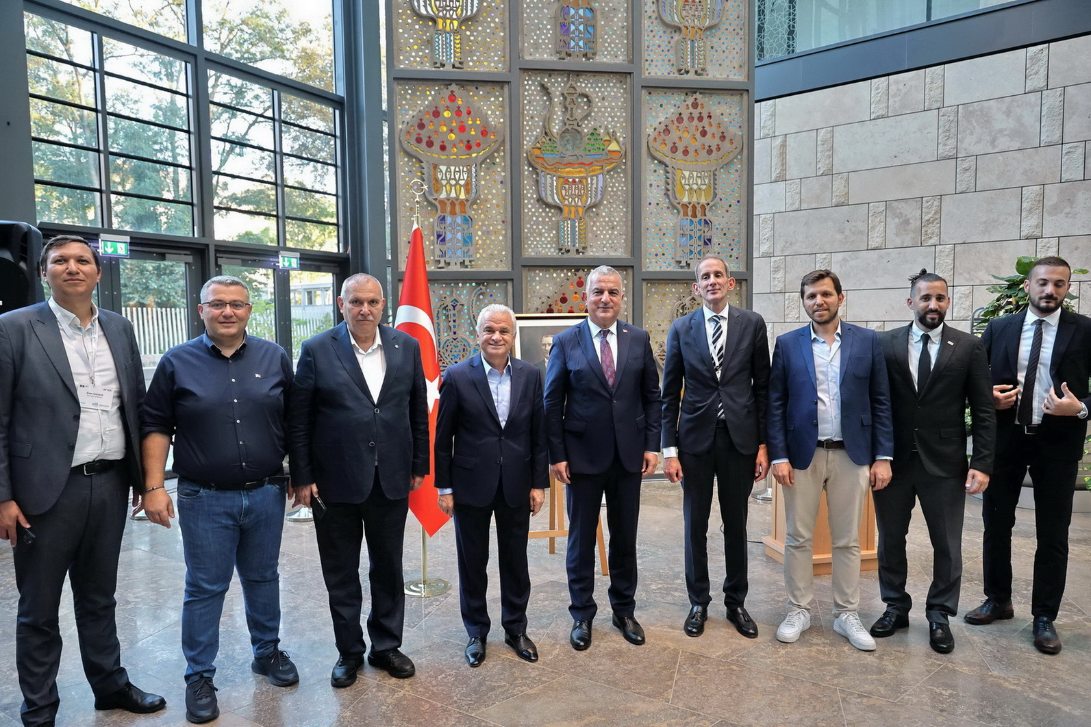 Büyükelçi Şen, ‘İFA Berlin 2024’ Fuarı Katılımcılarına Resepsiyon Verdi