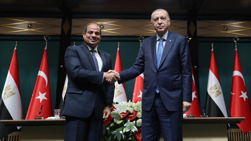 Yüksek Düzeyli Stratejik İşbirliği Konseyi'nin birinci toplantısı Erdoğan ve Sisi başkanlığında yapıldı