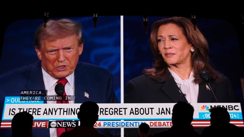 Trump, Harris’le yeni bir münazaraya kapıyı kapattı