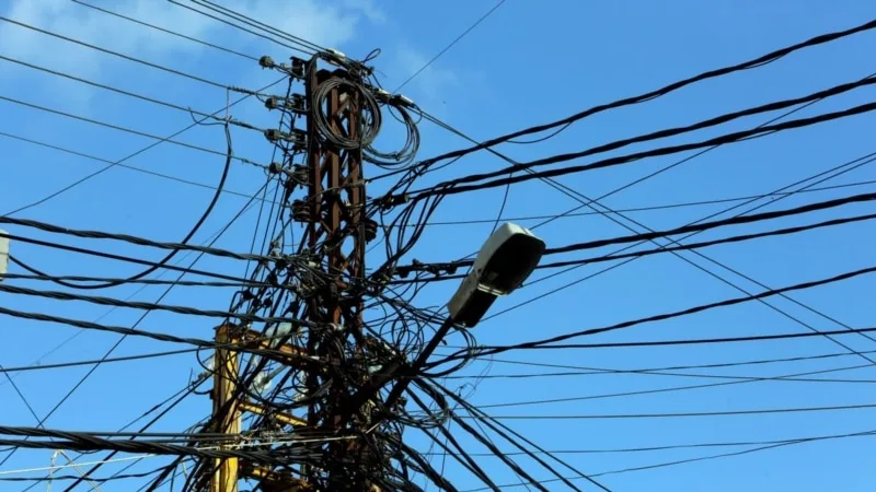 Lübnan’da elektriksiz hayat