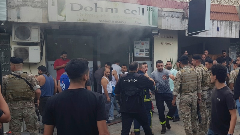 “Hizbullah üyelerinin telsizleri infilak etti; 14 ölü 450 yaralı var”
