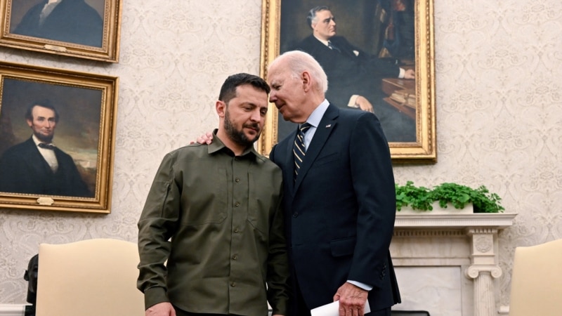 Biden 26 Eylül'de Beyaz Saray'da Ukrayna Cumhurbaşkanı Zelenski’yi ağırlayacak