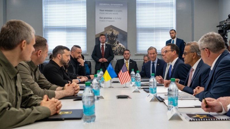 Zelenski Pennsylvania'da bir mühimmat fabrikasını ziyaret etti