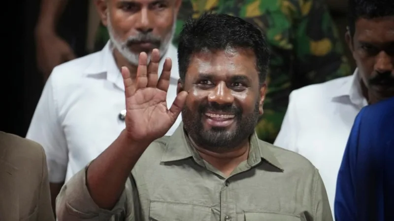 Sri Lanka’nın yeni Devlet Başkanı Marksist Dissanayake oldu