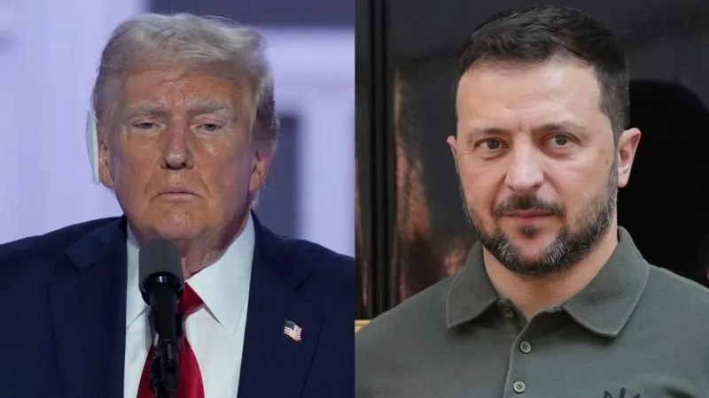 Trump’a göre Zelenski, ABD seçimlerini Demokratlar’ın kazanmasını istiyor