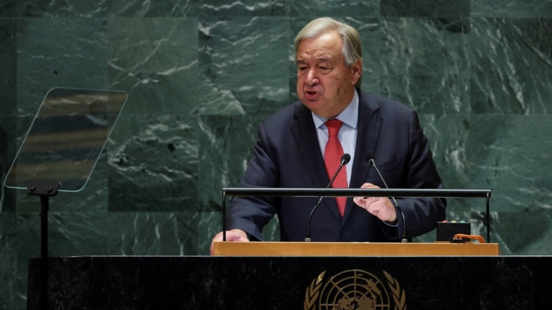 79’uncu BM Genel Kurulu, Guterres’in dünya ülkelerini Ortadoğu'yla ilgili uyaran konuşmasıyla başladı