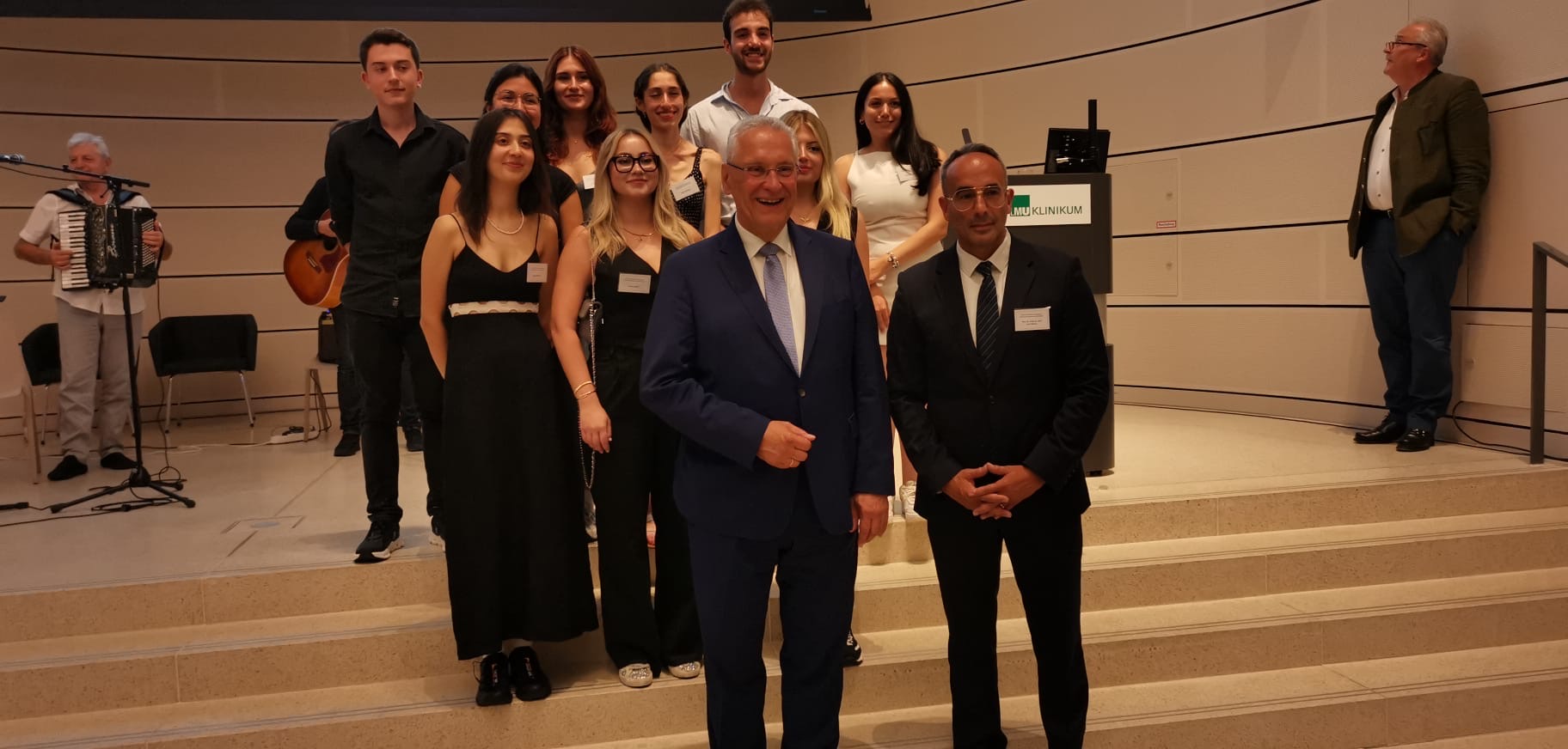 İstanbul ve Münih Üniversitesi Tıp Fakültesi 40’ıncı yılını kutladı