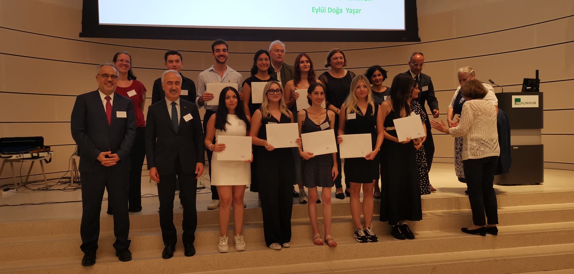 İstanbul ve Münih Üniversitesi Tıp Fakültesi 40’ıncı yılını kutladı