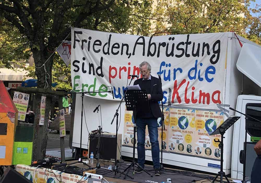 Savaşlara ve Göçmen Krizine Karşı Hamburg’da Birlik Mesajı Verildi