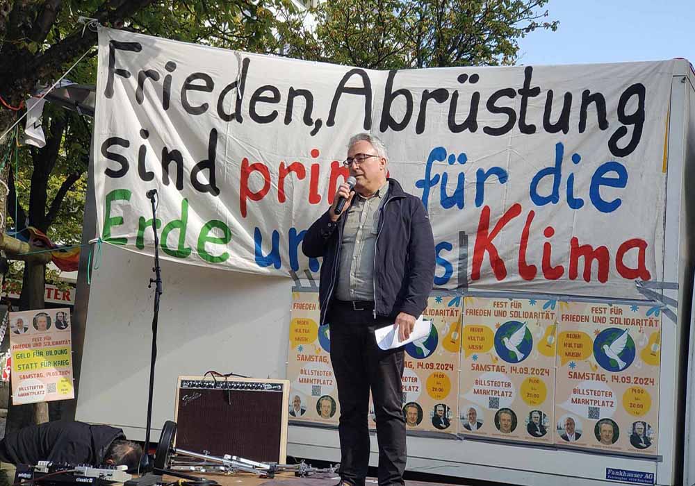Savaşlara ve Göçmen Krizine Karşı Hamburg’da Birlik Mesajı Verildi
