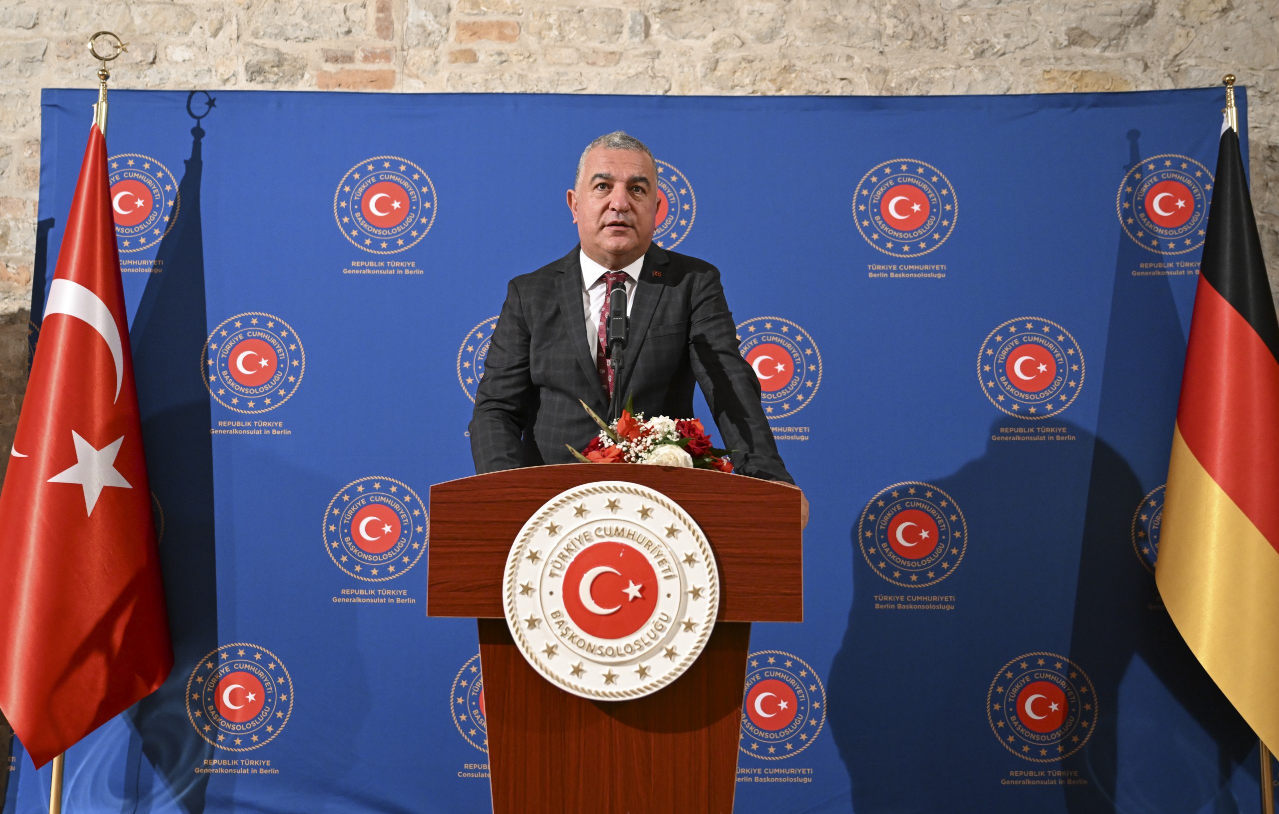 Berlin Başkonsolosluğu’nun 100. Kuruluş Yıl Dönümü Coşkuyla Kutlandı