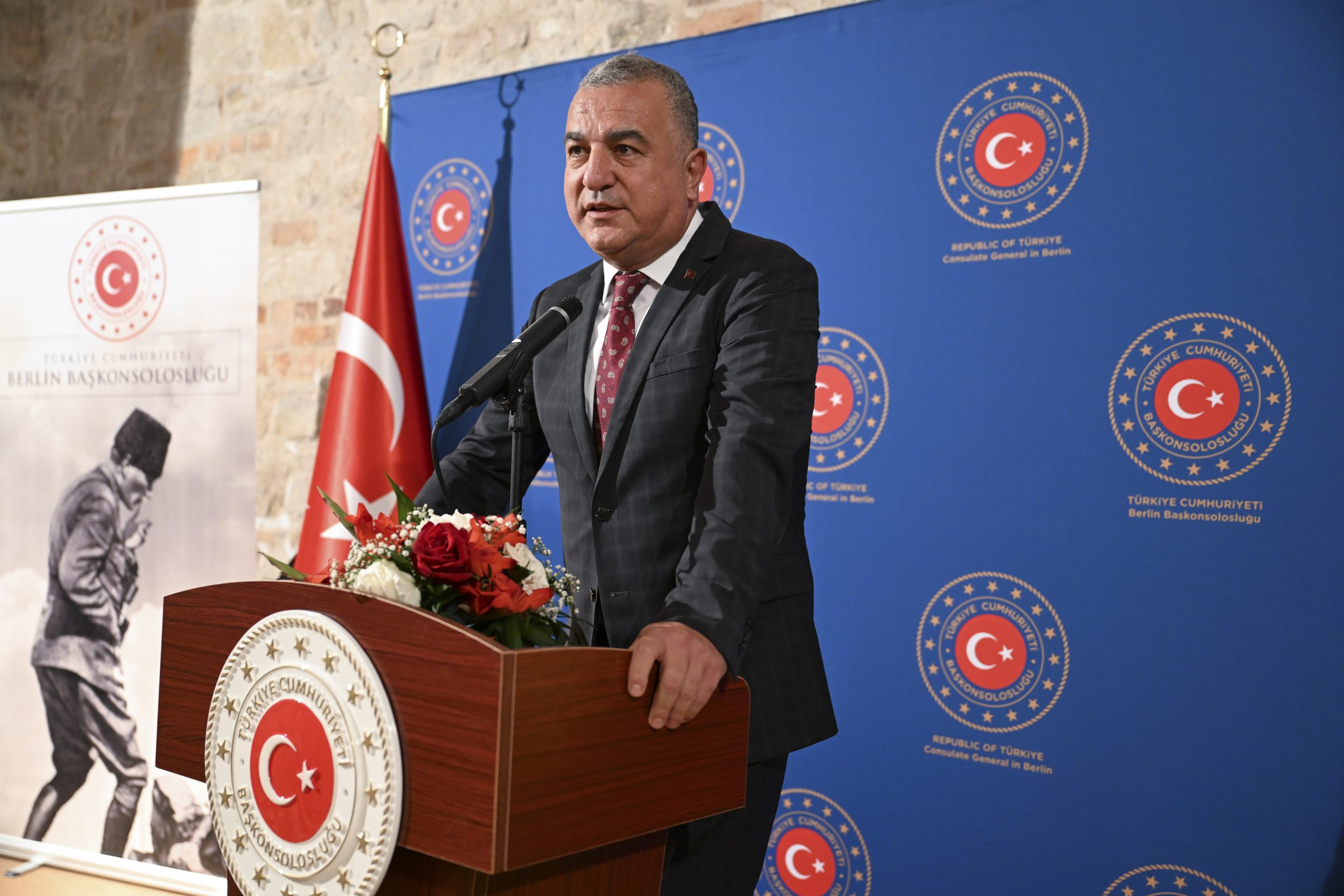 BERLİN BAŞKONSOLOSLUĞU 100. YILINI ZİTADELLE KALESİ’NDE KUTLADI