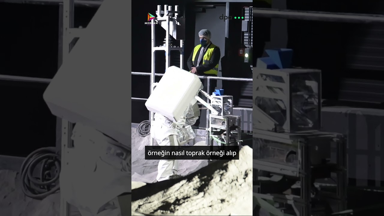 Alman astronotlar Köln’e