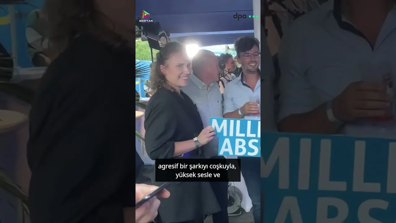 Almanya’da AfD partisinde göçmenleri sınır dışı etme şarkıları