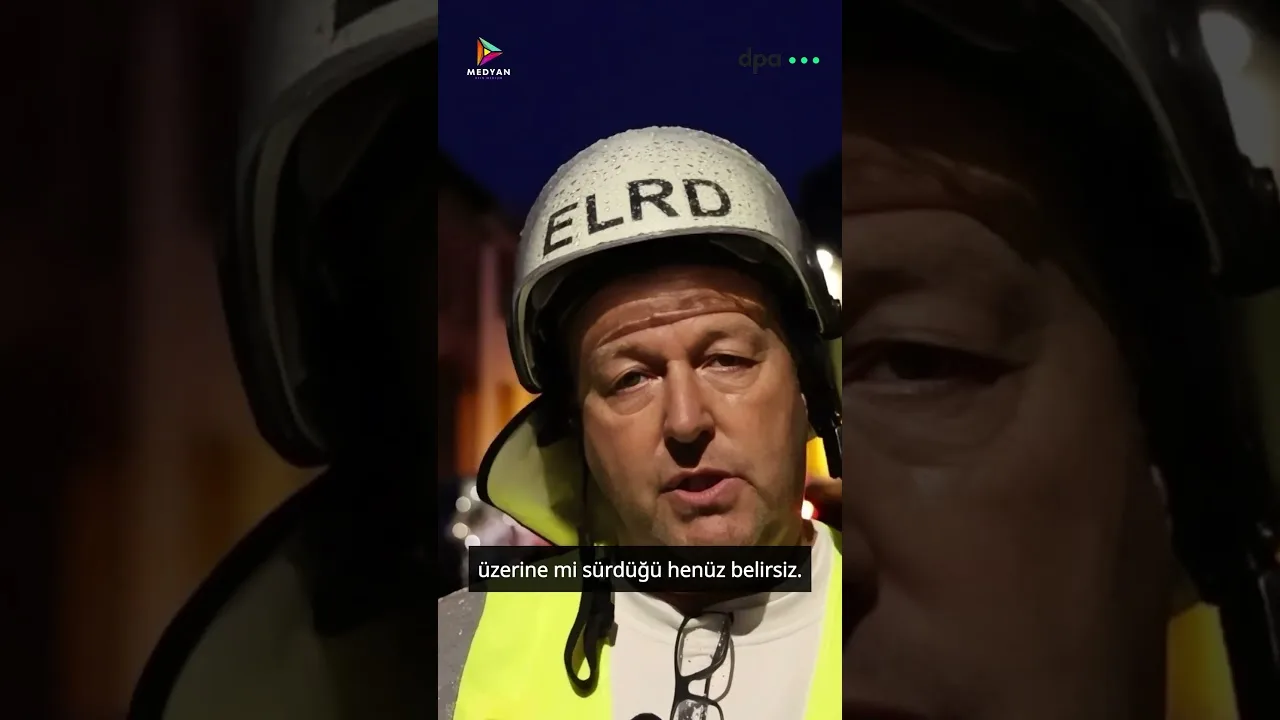 Almanya’nın Bavyera eyaletinde kutlama yapan gruba araba çarptı