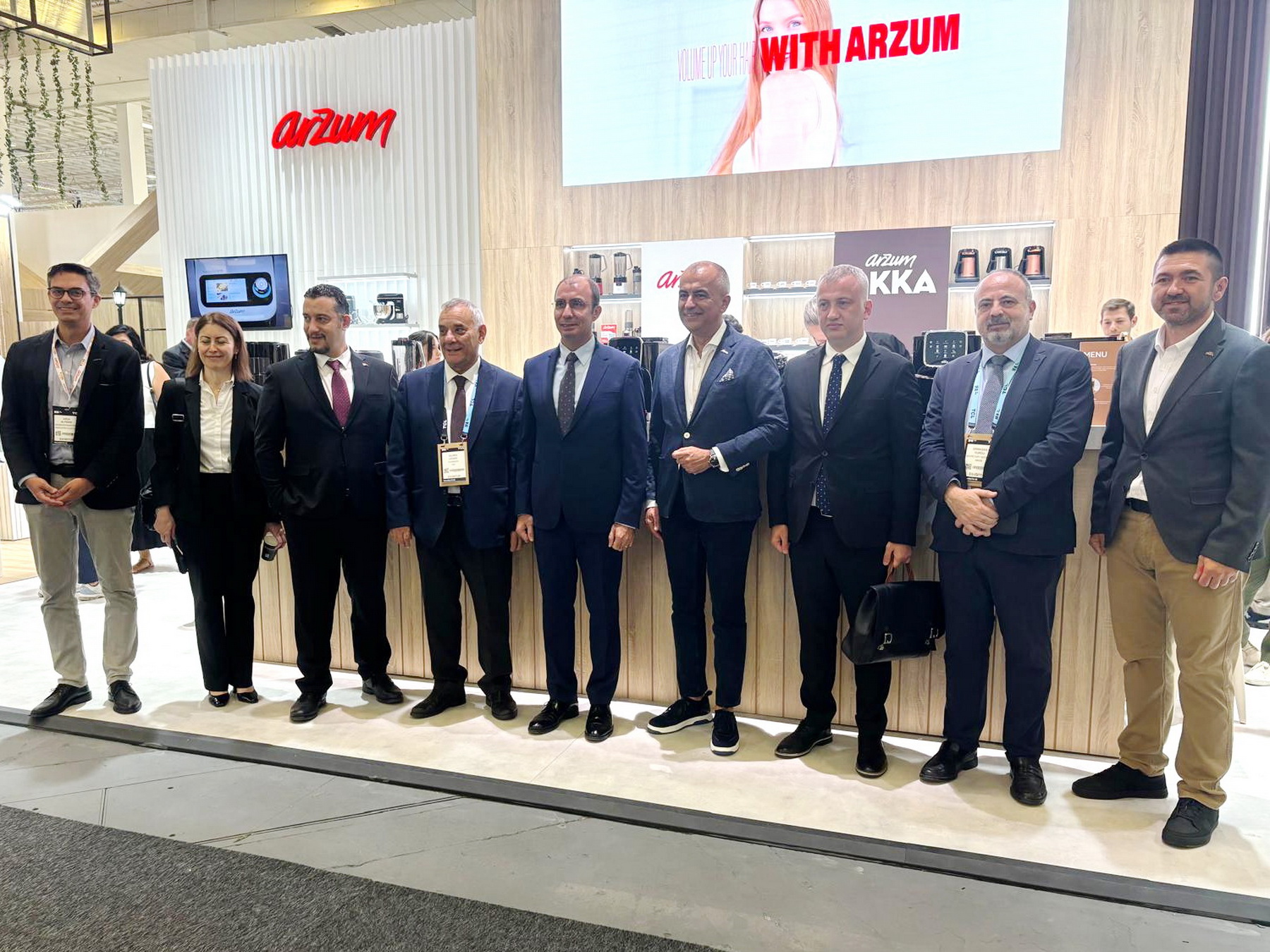 Başkonsolos Şanlı, ‘IFA Berlin 2024’ Elektronik Fuarı’nı Ziyaret Etti