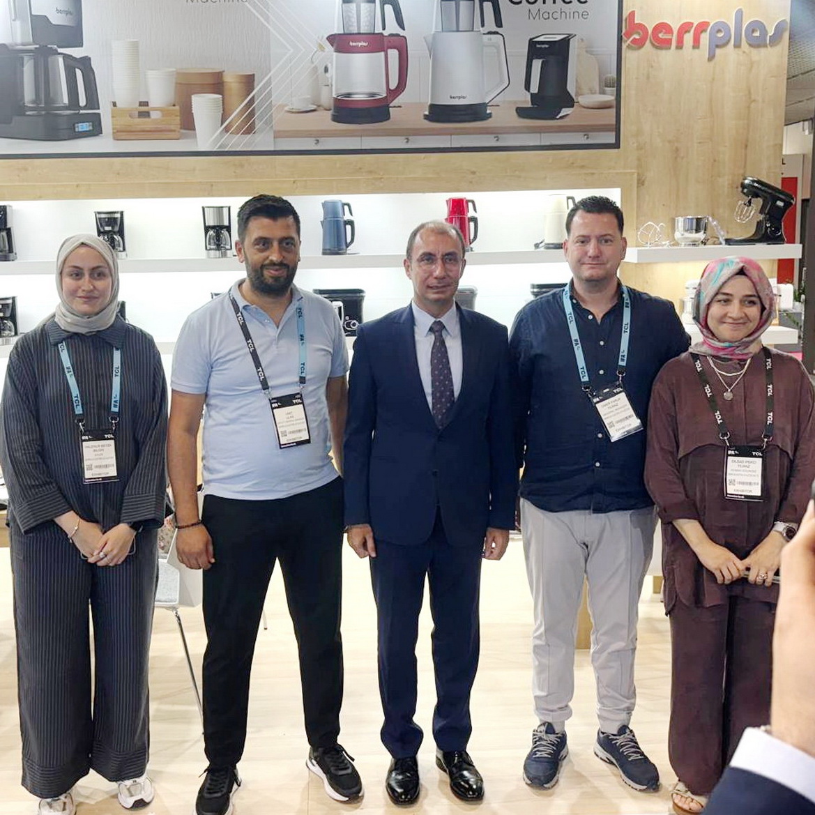 Başkonsolos Şanlı, ‘IFA Berlin 2024’ Elektronik Fuarı’nı Ziyaret Etti
