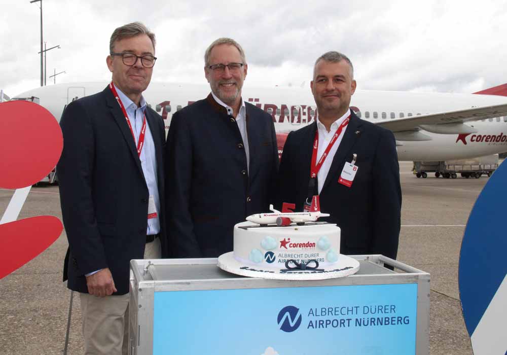 Corendon Airlines 2010 Yılından Bu Yana Nürnberg’den 1 Milyon 600 Bin Yolcu Taşıdı