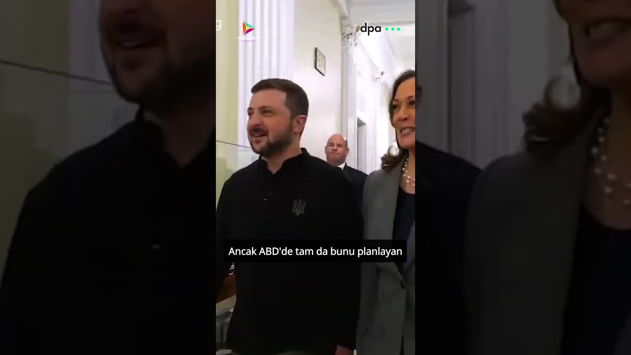 Harris'ten Ukrayna'ya destek mesajı