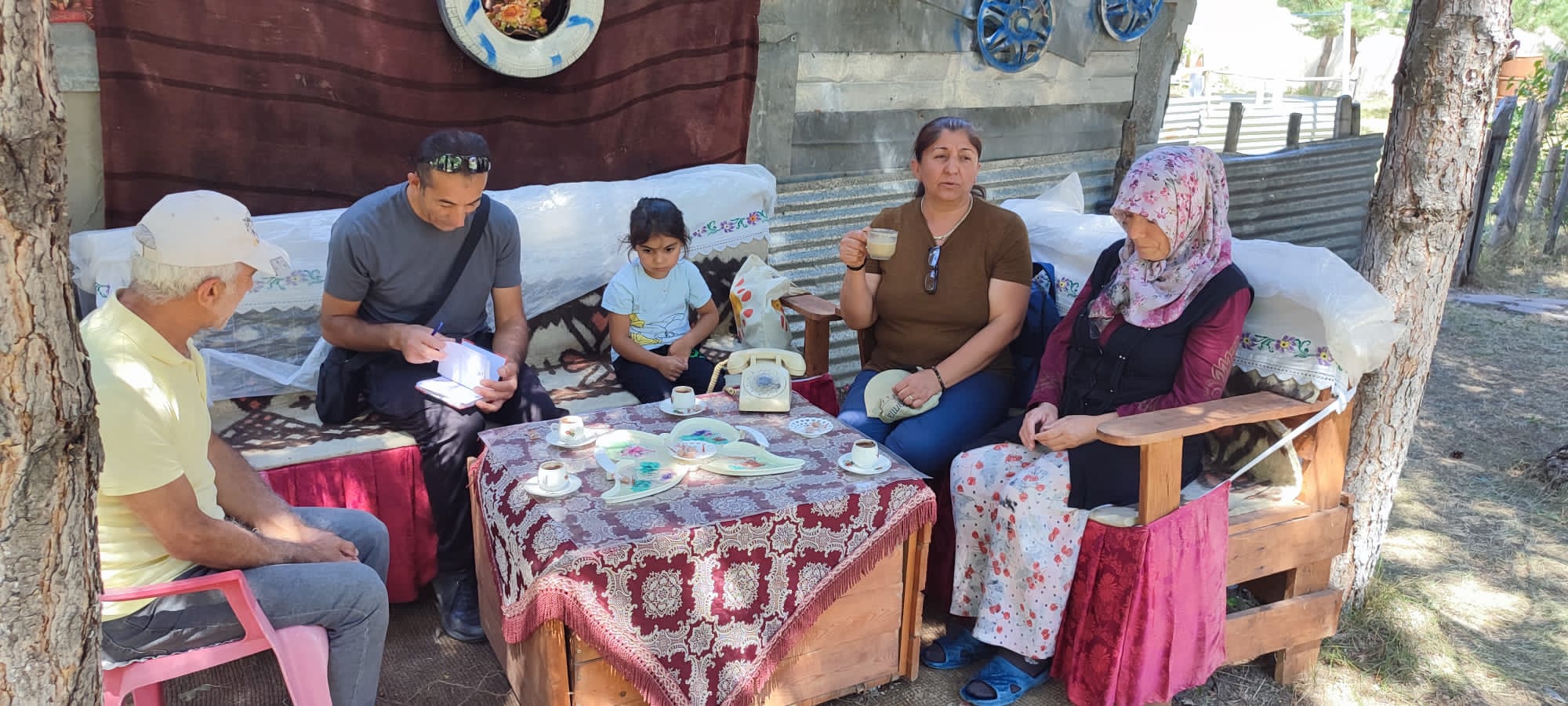 Sivas'taki pembe renkli ev yoğun ilgi görüyor