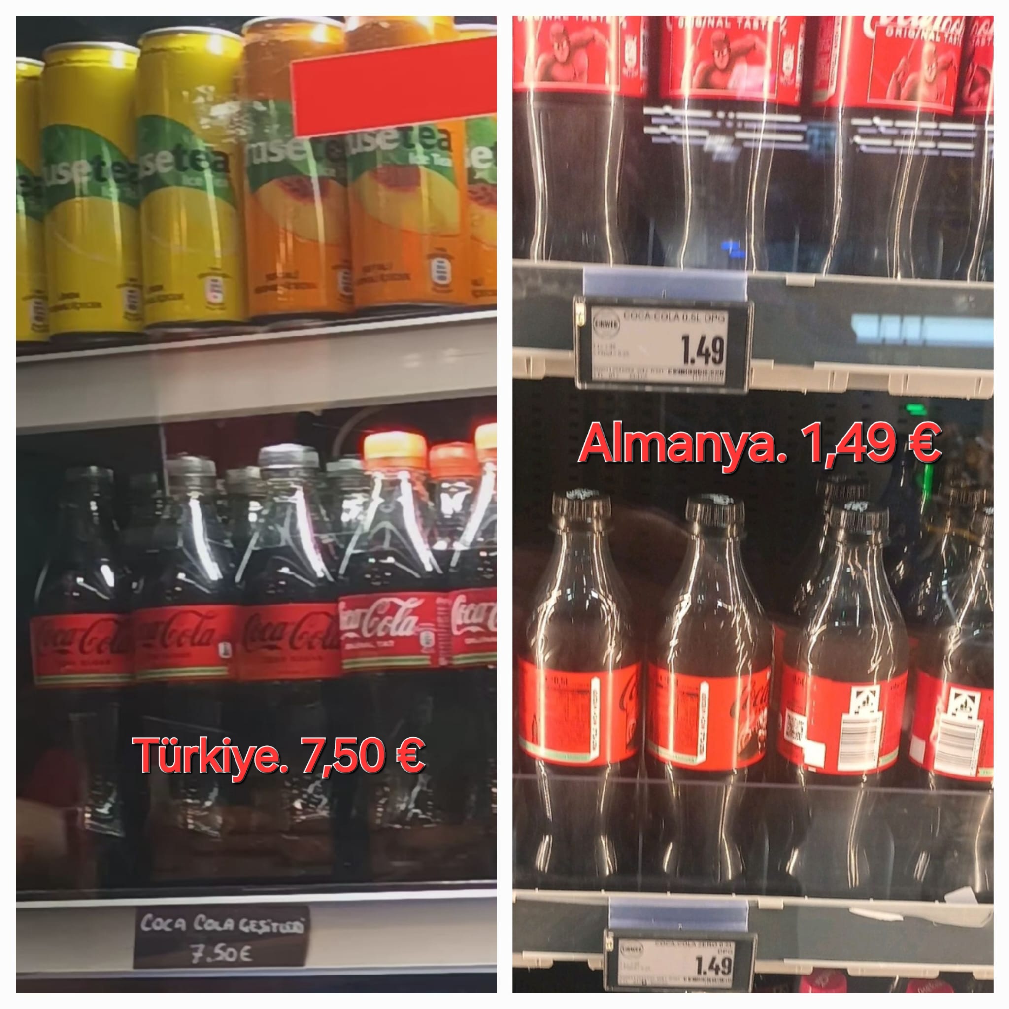 İzin Dönüşü Avrupa'lı Türkler Pahalılıktan Şikayetçi