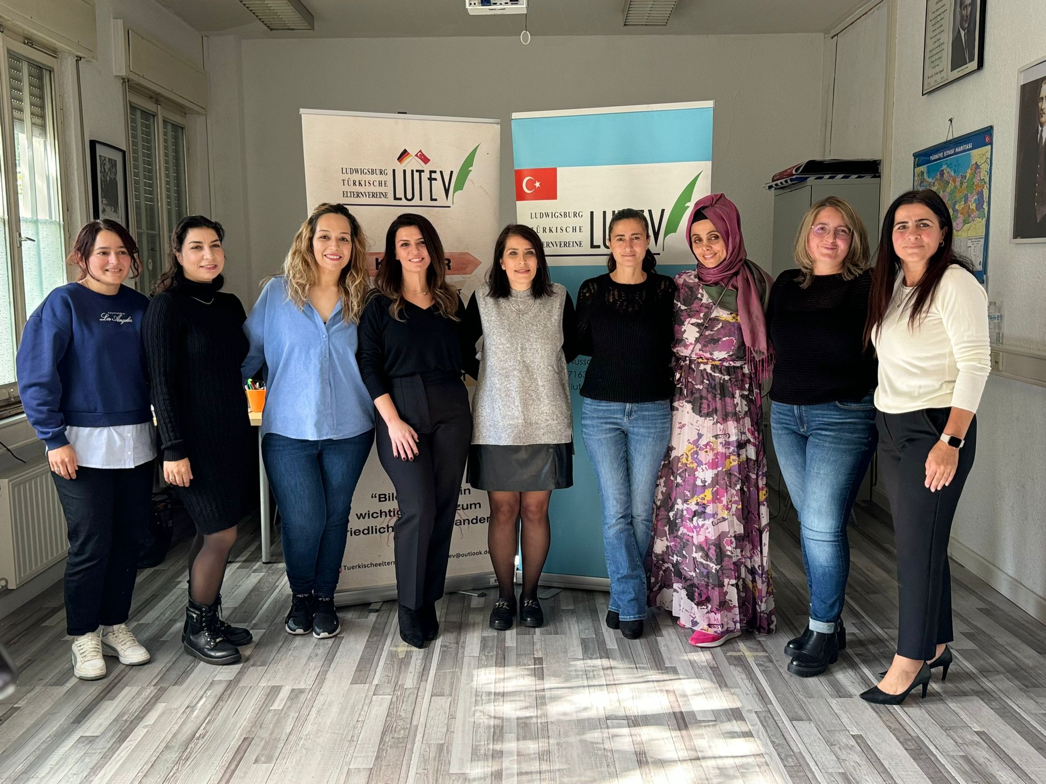 LUTEV Yeni Yönetimini Seçti: Kadın Gücü Yükselişte