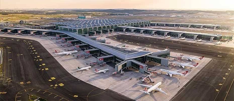 İstanbul ve Sabiha Gökçen havalimanları 8 ayda 81 milyona yakın yolcuya hizmet verdi