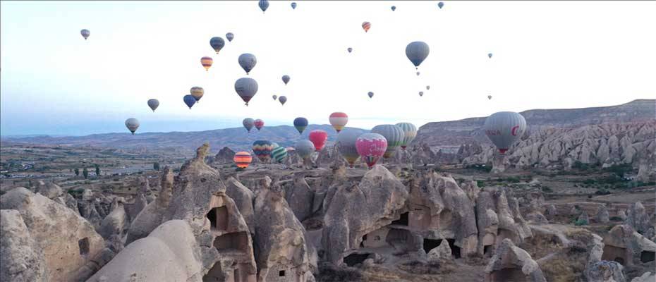 Kapadokya'daki müze ve ören yerleri milyonlarca turisti ağırlıyor